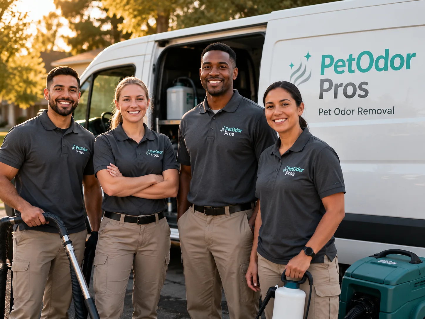 Pet Odor Removal team serving Dallas, OR